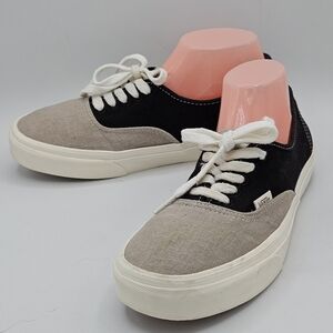 Vans Black and Tan Women's Sneakers